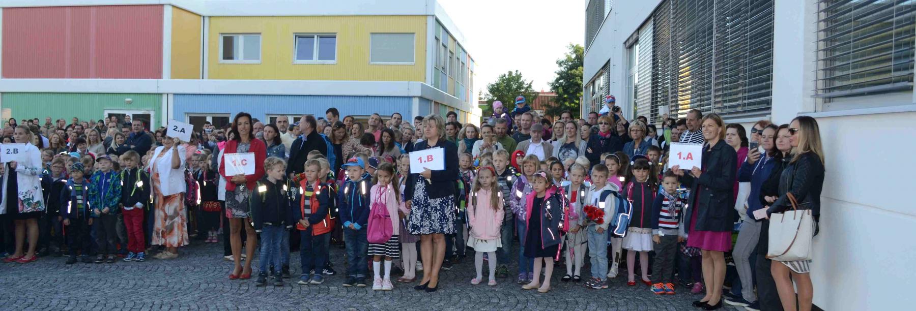 Slavnostní zahájení školního roku 2017/2018