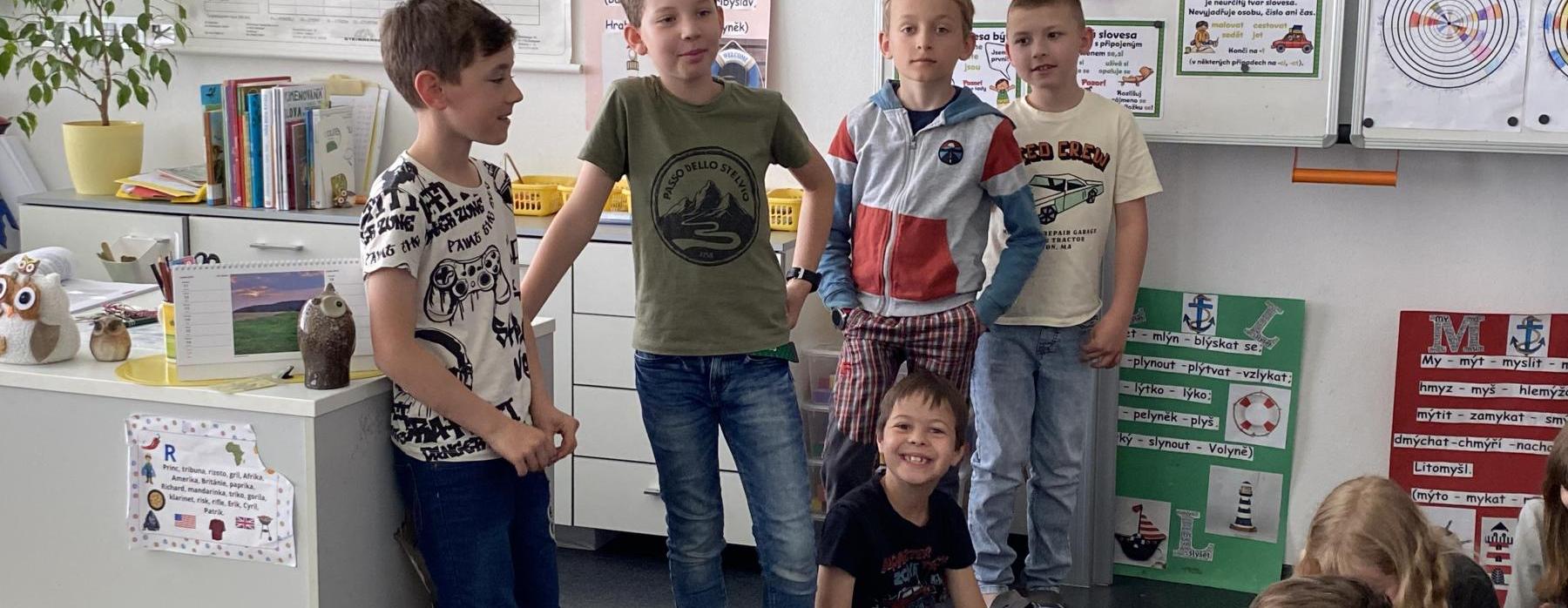 Dubnový třídní den s KiVou
