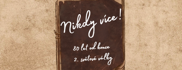 Nikdy více!