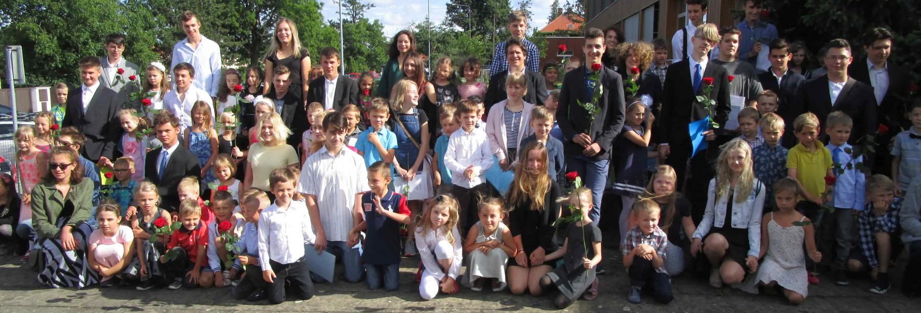 Rozloučení našich deváťáků
