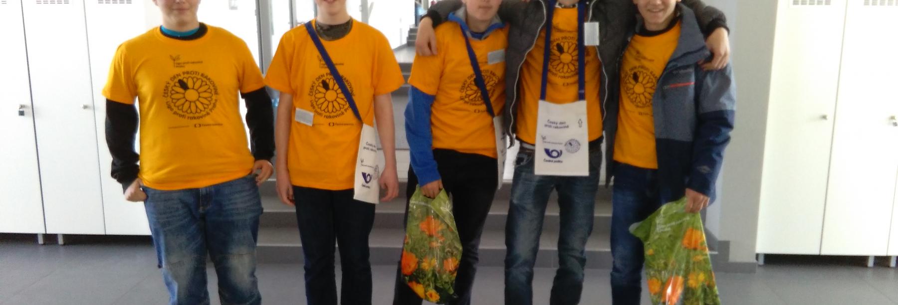 Kytičkový den na naší škole