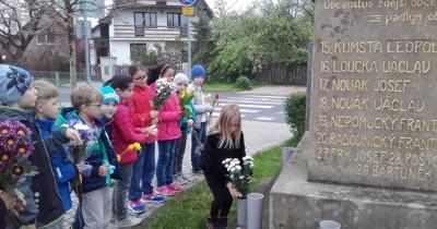Vzpomínka na válečné hrdiny - projekt 3. a 4. tříd