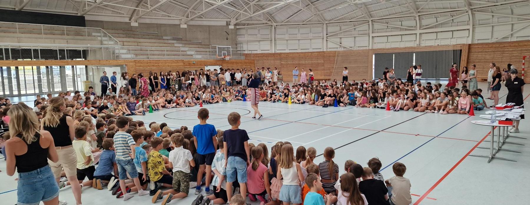Slavnostní zakončení školního roku a oslava úspěchů za školní rok 2024/2025