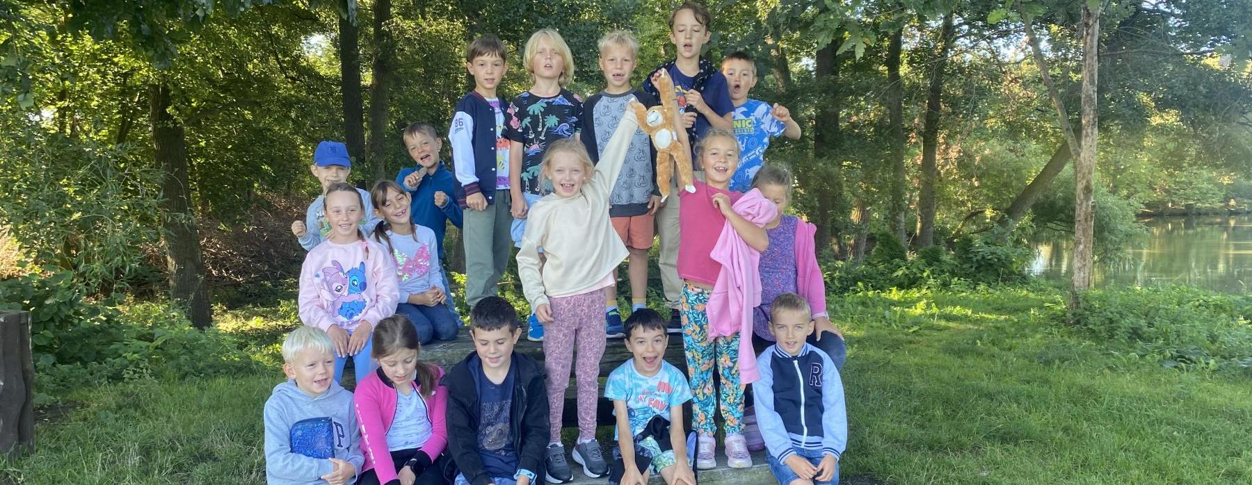 První týden školy