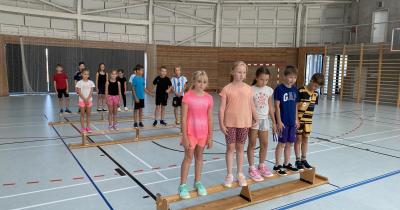 Sportovní sál je celý jen náš