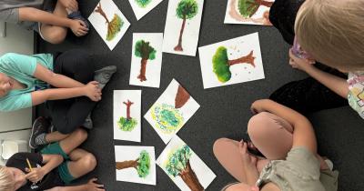 Jsme už ve třetí třídě !