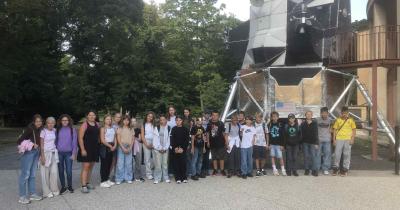 Návštěva Planetária Praha