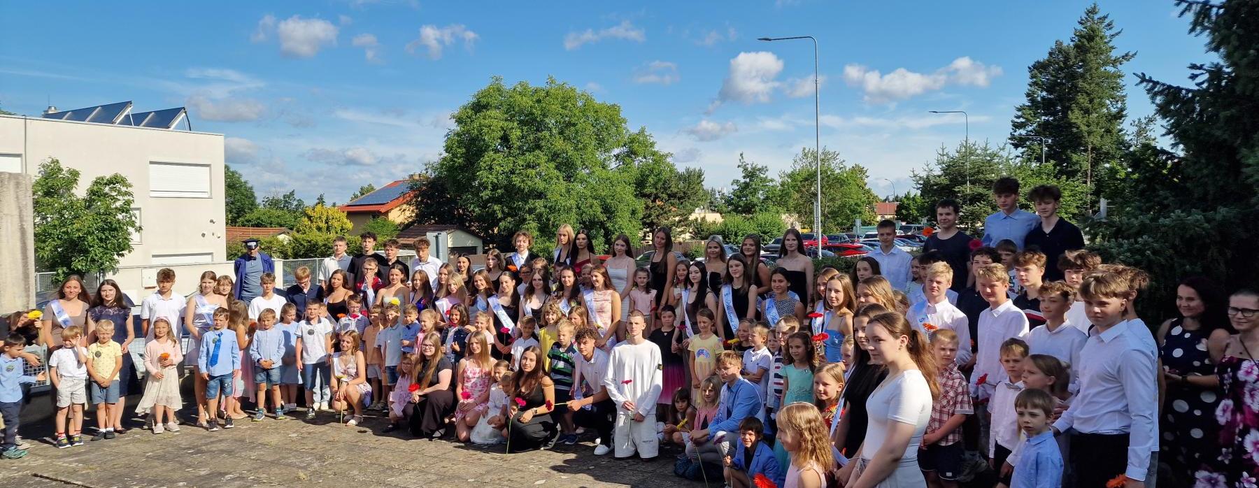 Výborné výsledky našich deváťáků v přijímacích zkouškách na střední školy v roce 2025