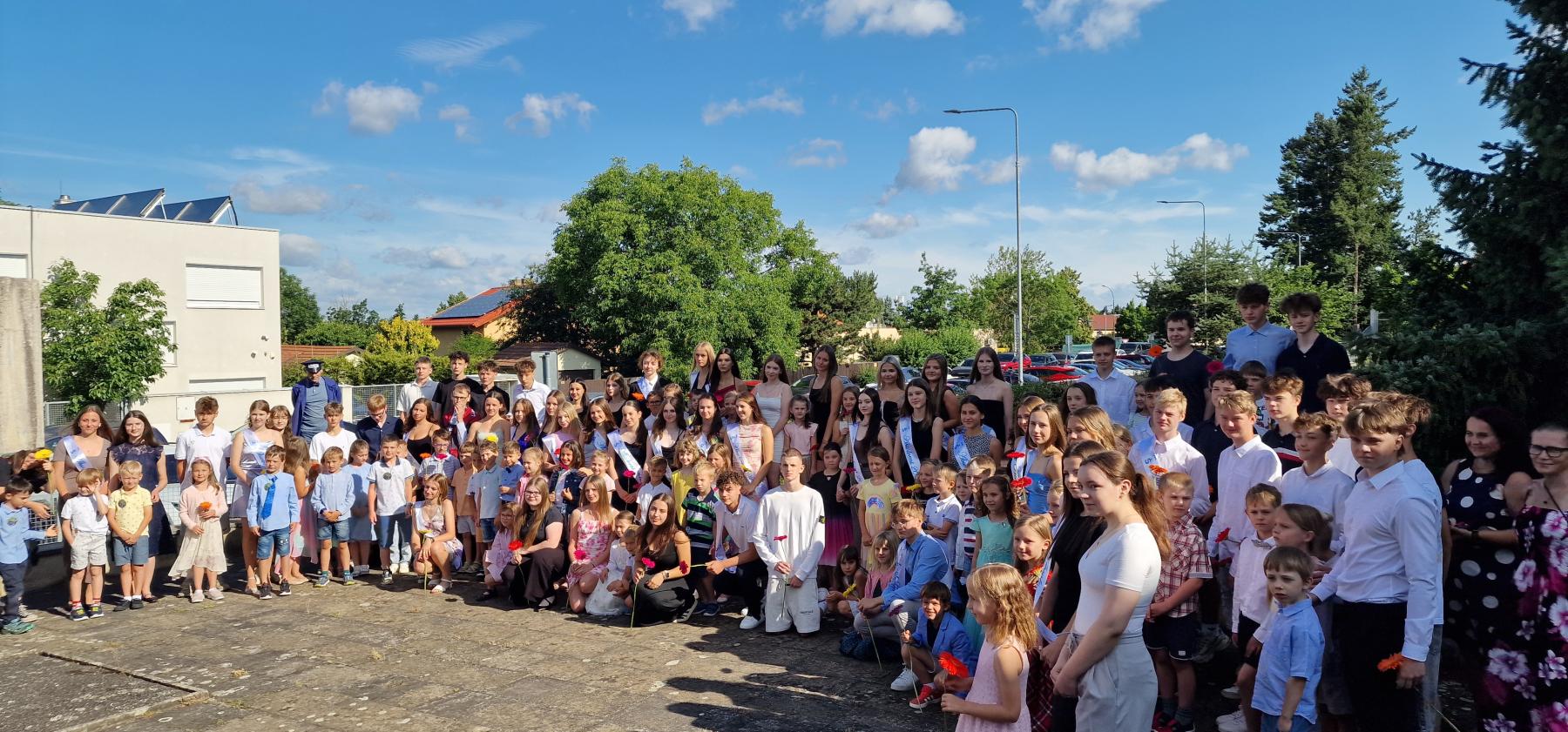 Výborné výsledky našich deváťáků v přijímacích zkouškách na střední školy v roce 2025