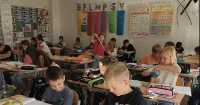 Zpátky ve škole!  4.A opět v akci