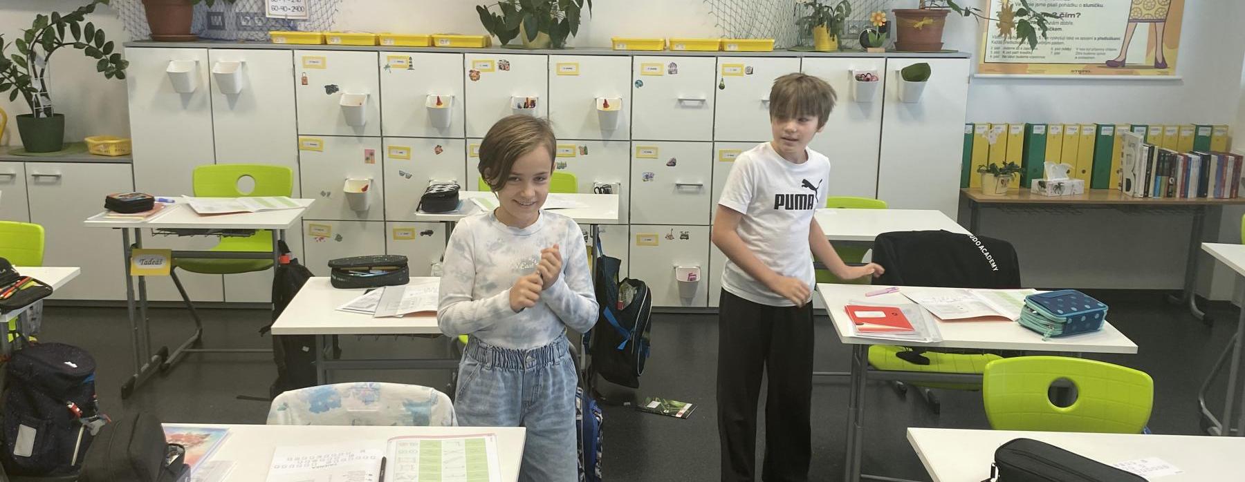 Naše první matematická tajenka