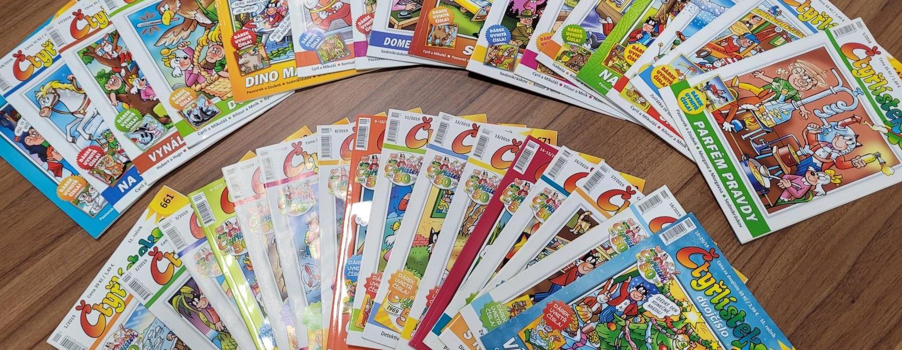 Dobrá zpráva pro milovníky Čtyřlístku