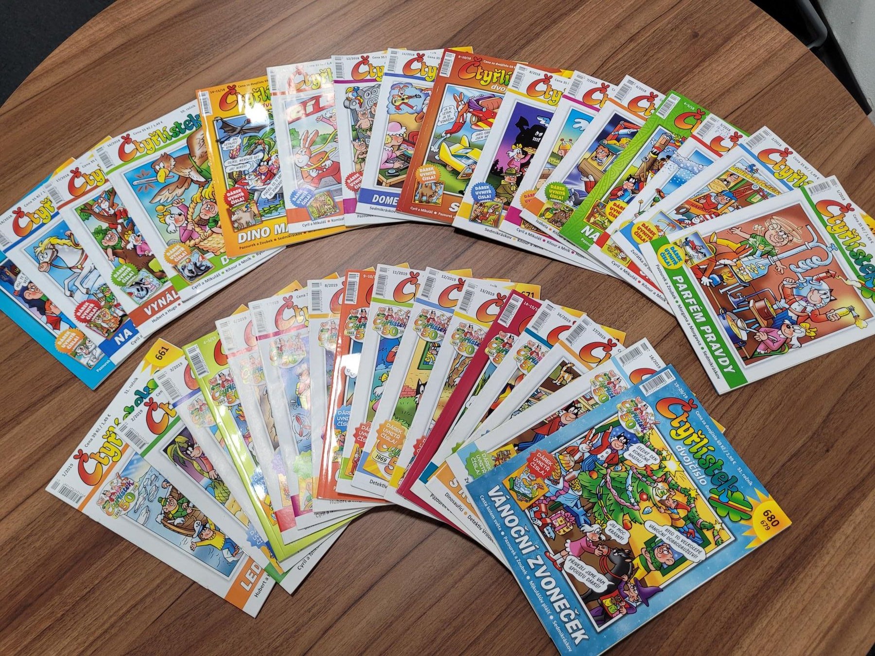 Dobrá zpráva pro milovníky Čtyřlístku