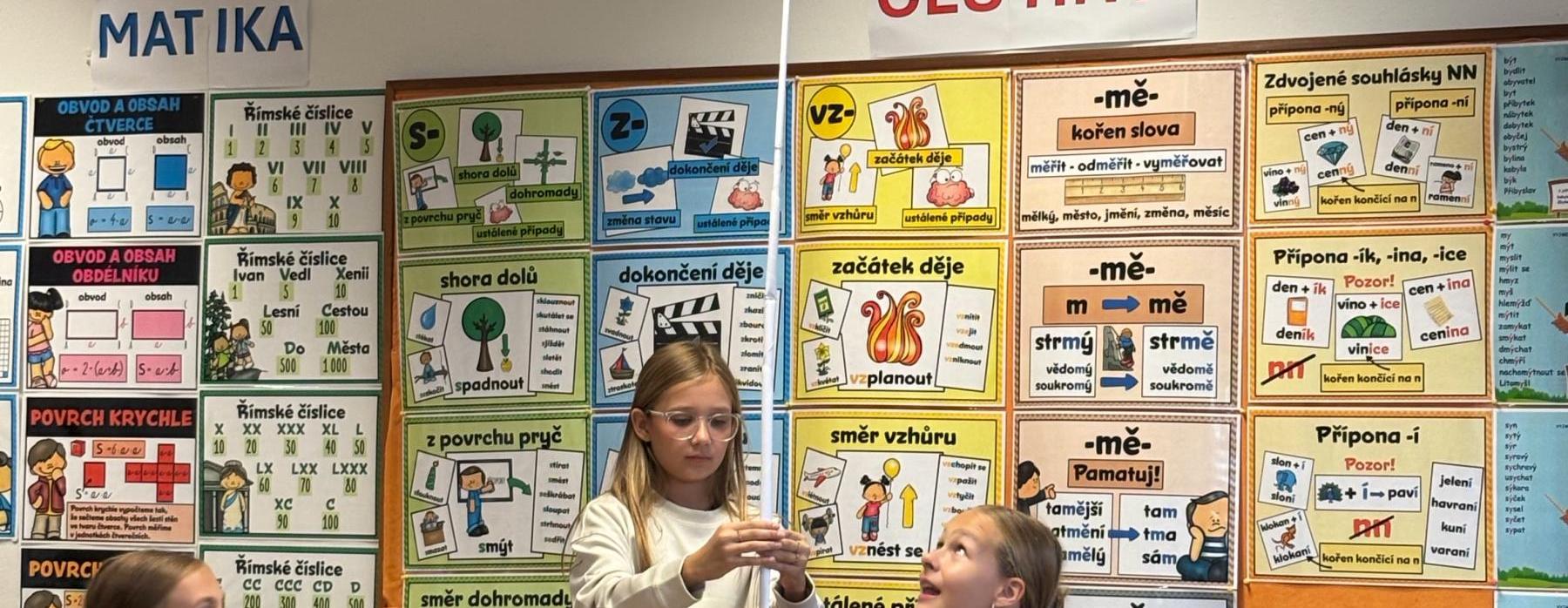 Zářijový třídní blok nejen ve znamení KiVy