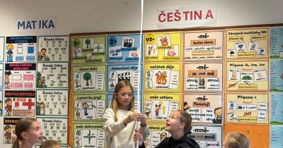 Zářijový třídní blok nejen ve znamení KiVy