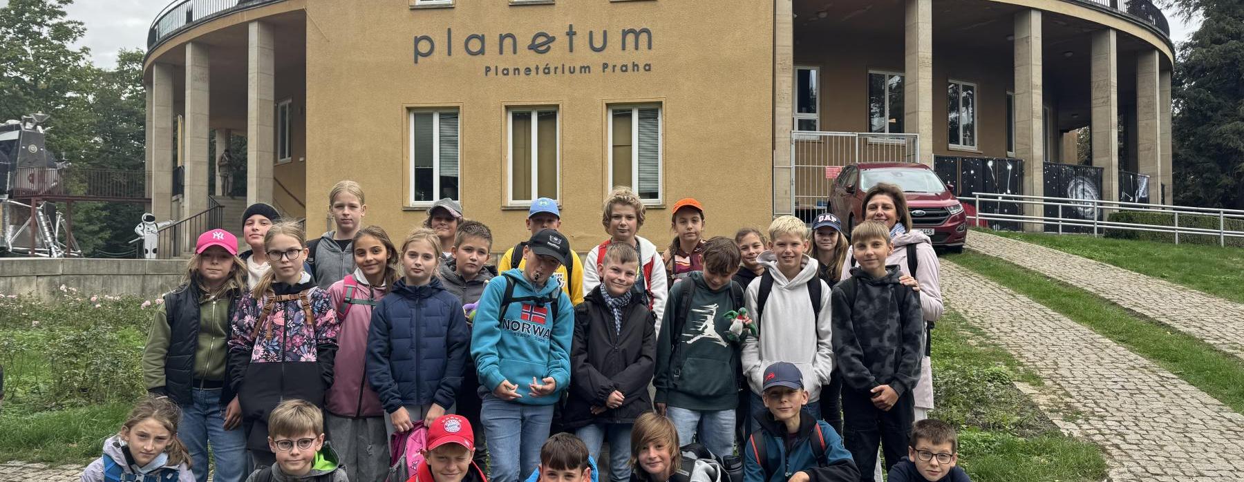 Výlet na Výstaviště Praha