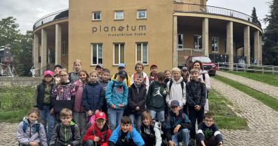 Výlet na Výstaviště Praha