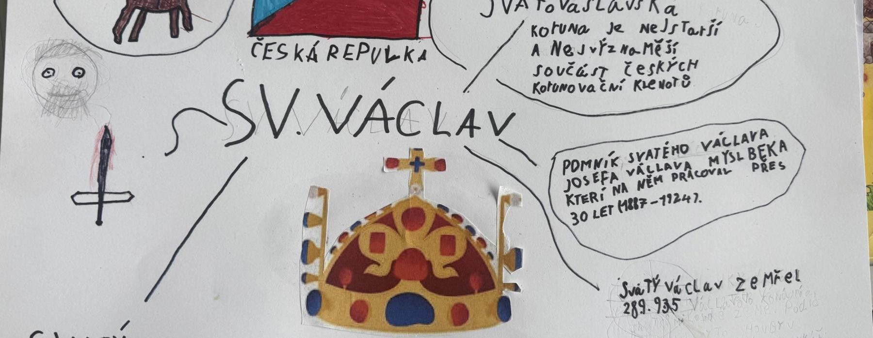 Svatý Václav (3.B)