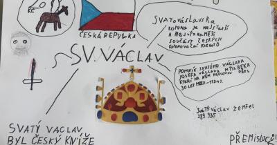 Svatý Václav (3.B)