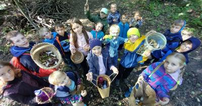 Už je to na houby! Vyražte taky! (3.C)