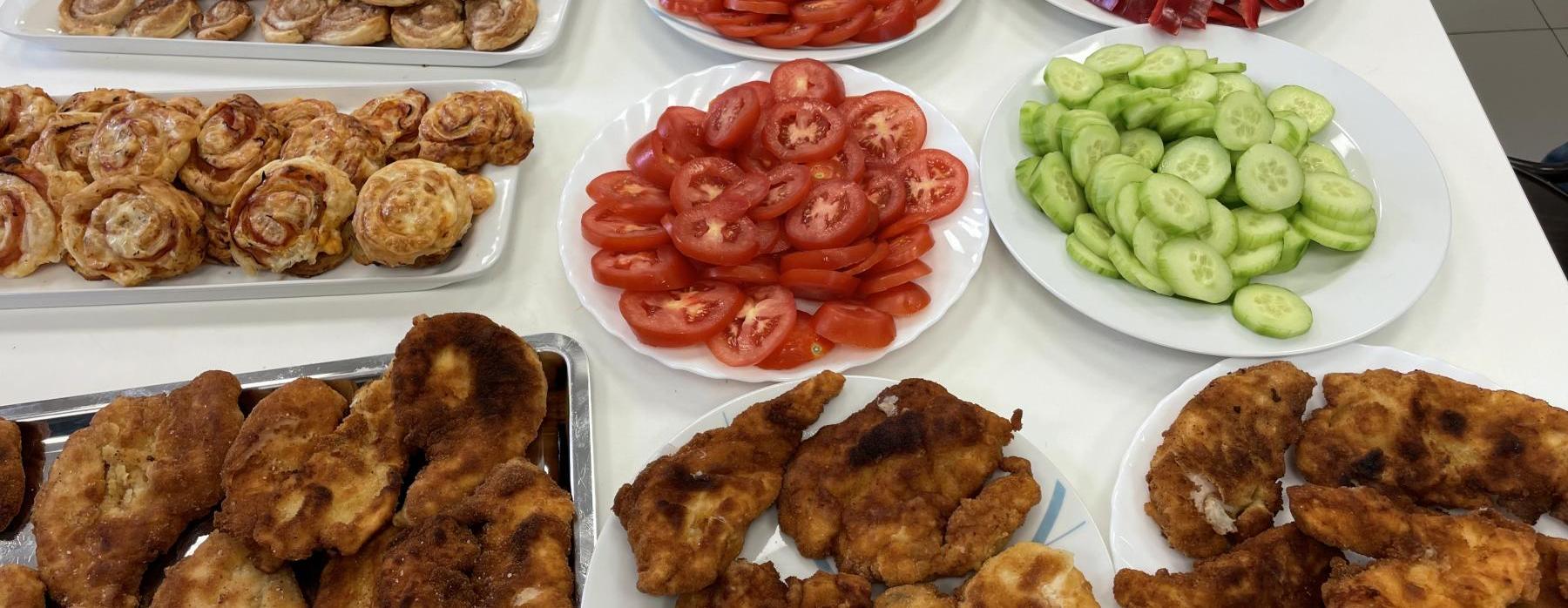 Člověk a práce - vaření