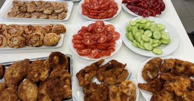 Člověk a práce - vaření