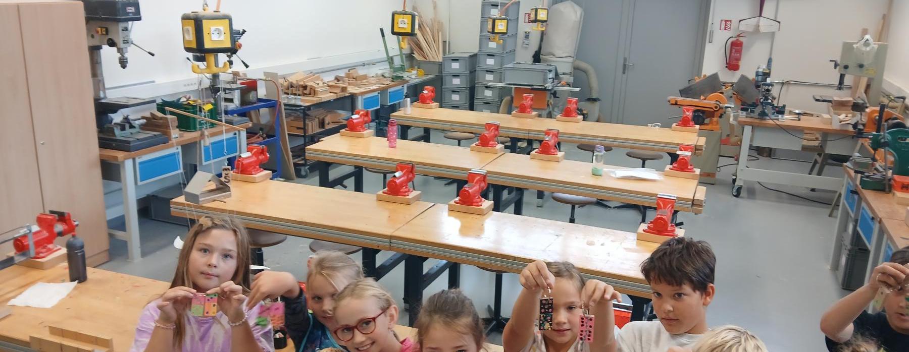 Technické dílny máme rádi (3.A)