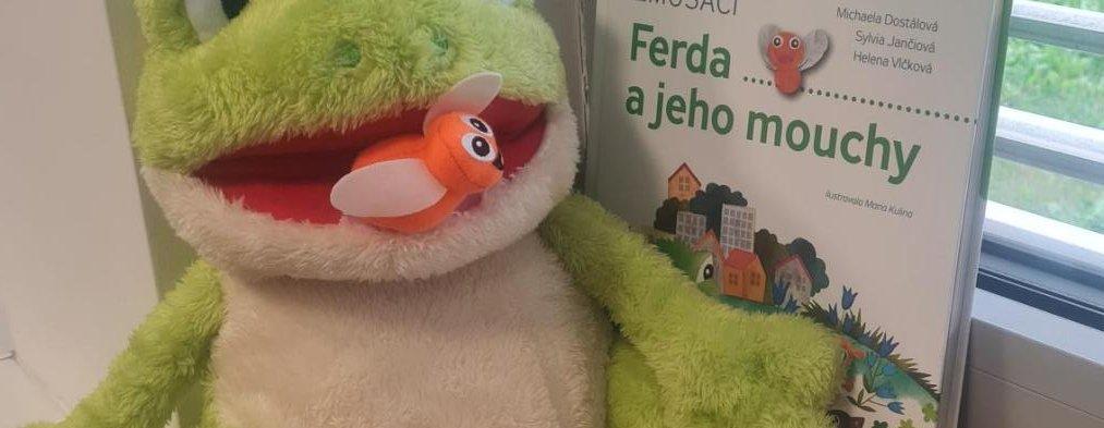 Seznamte se s Ferdou – naším průvodcem emocemi (1.A)