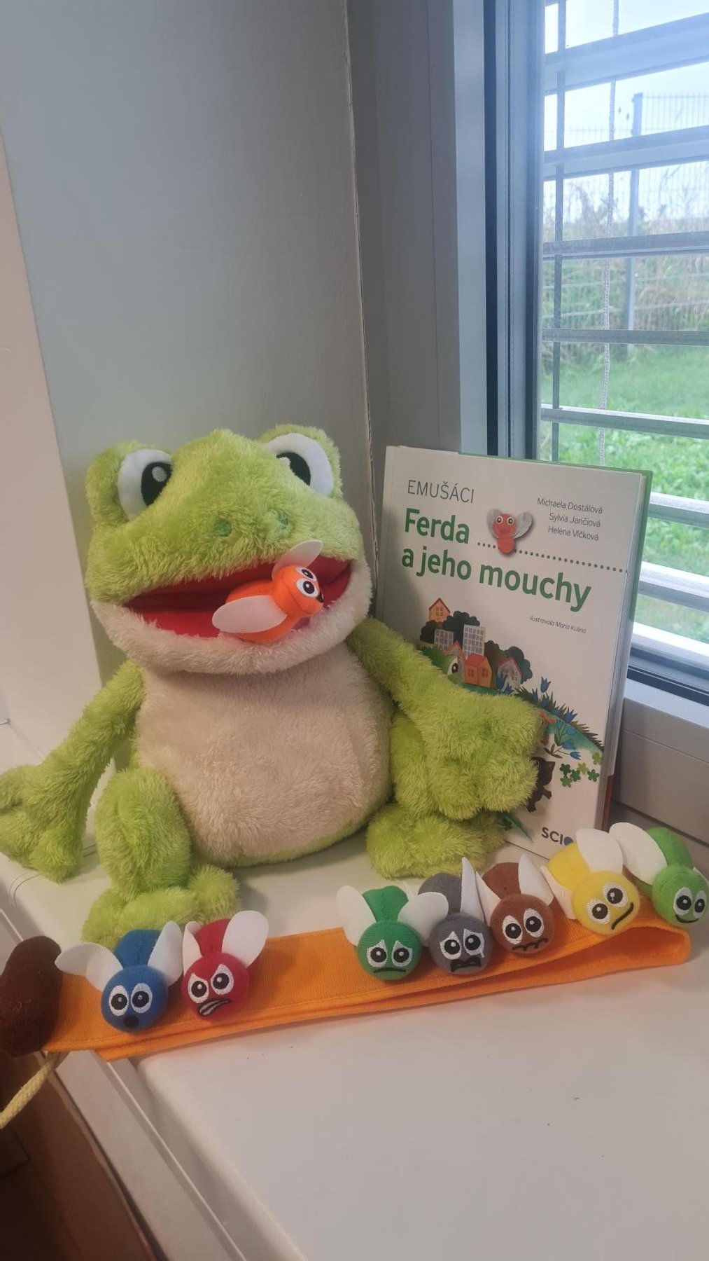 Seznamte se s Ferdou – naším průvodcem emocemi (1.A)