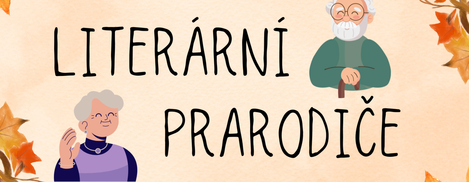 Podzim ve školní knihovně