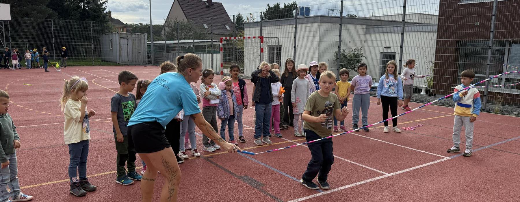 Ukázka sportů od Sport Academy