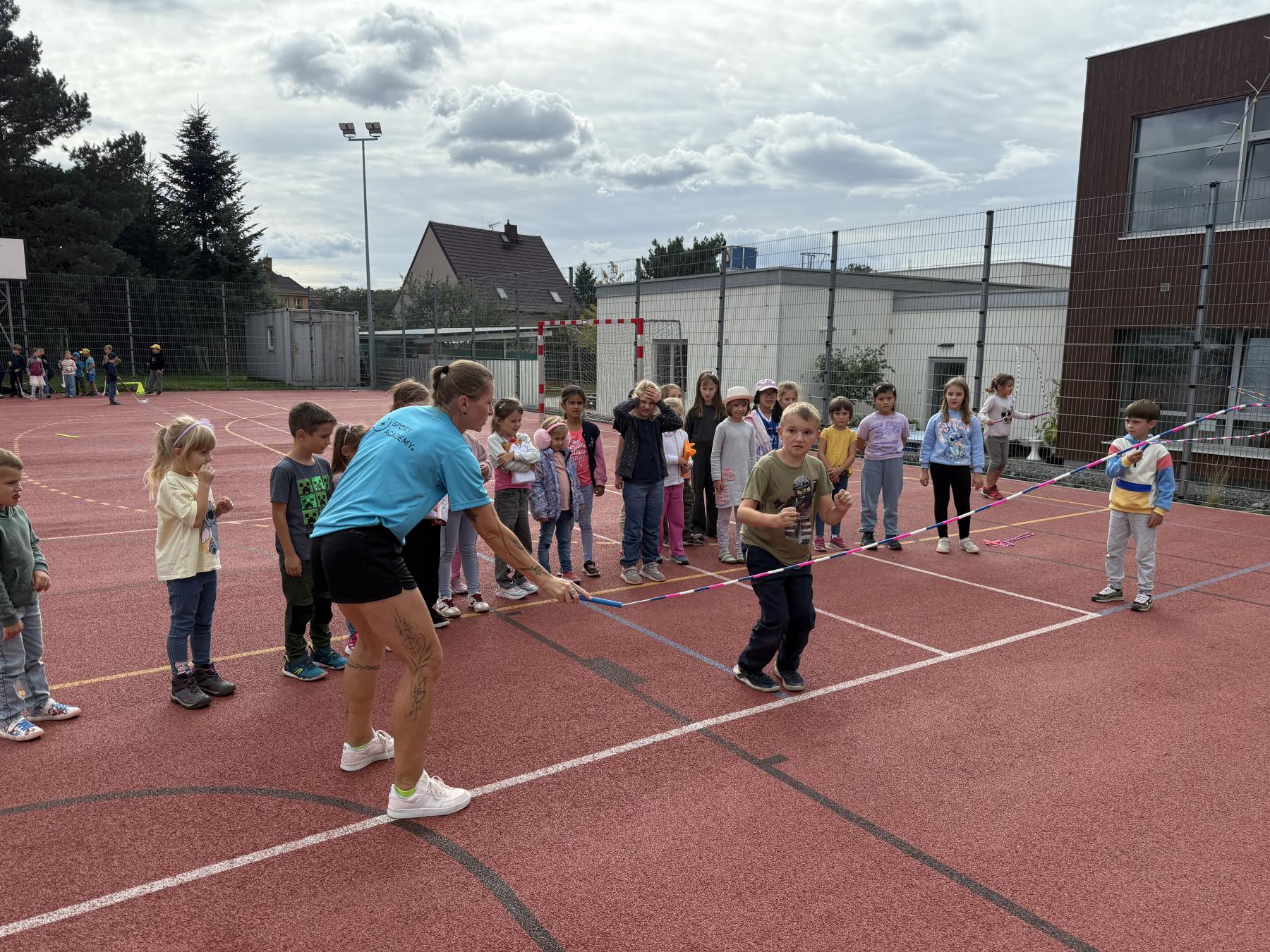 Ukázka sportů od Sport Academy