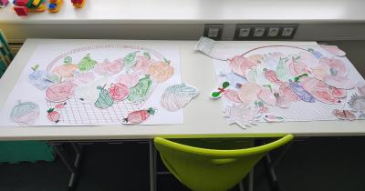 Kreativní podzimní sklizeň v naší třídě