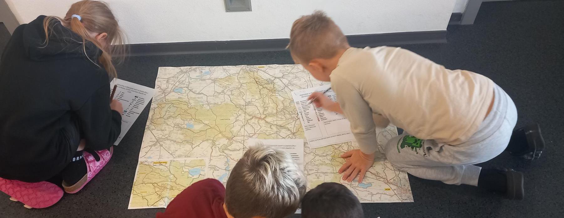 Prvouka ve 3.A a 3.B