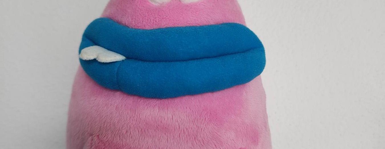 Naše třída má  maskota!