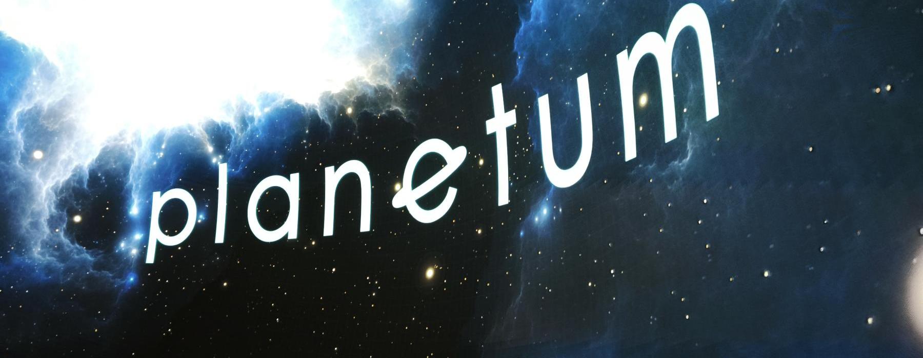 Návštěva Planetária Praha