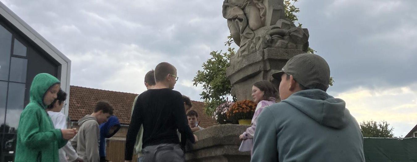 Sochy ve veřejném prostoru