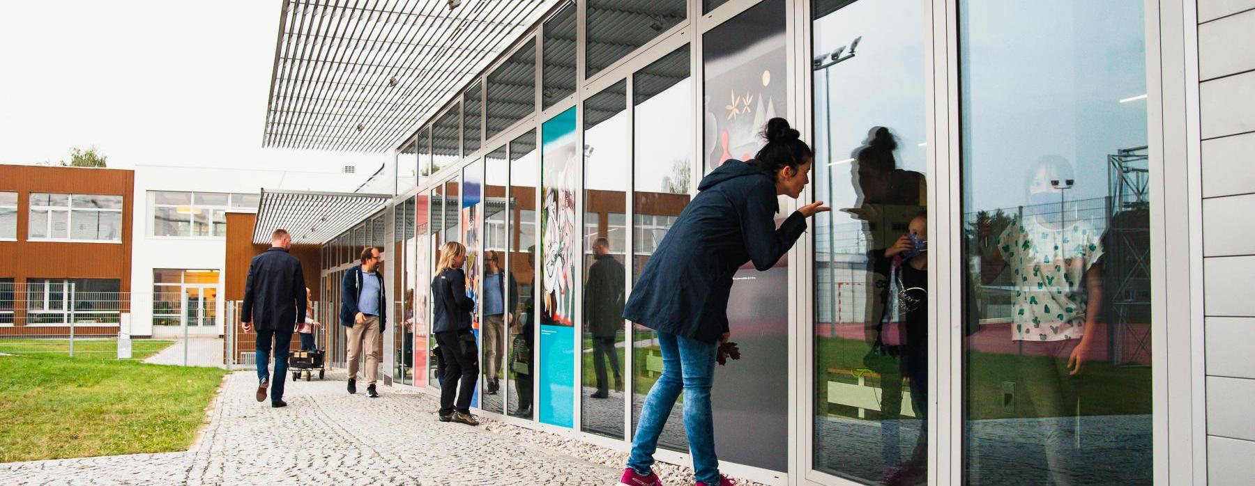 Poděkování rodičům - Spolek rodičů