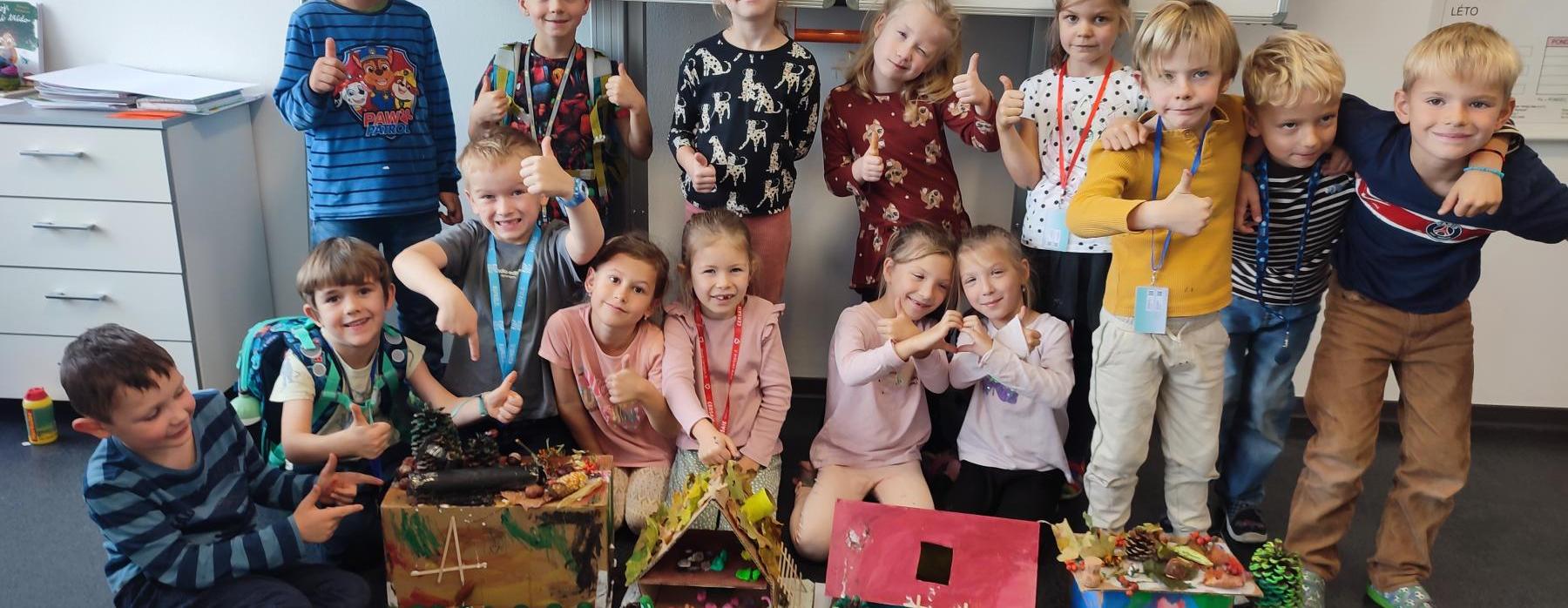 Skřítkové, balte si kufry! (1.C)