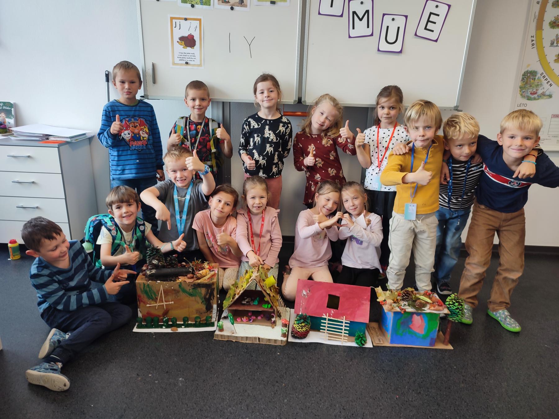 Skřítkové, balte si kufry! (1.C)