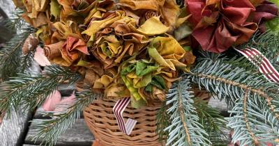 Člověk a práce - netradiční materiály v tvoření (6.B)