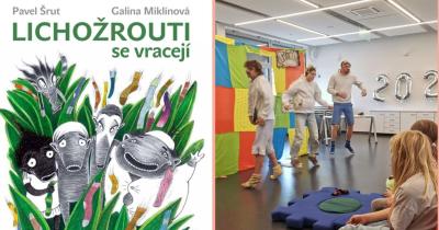 LiStOVáNí aneb knížky na jevišti