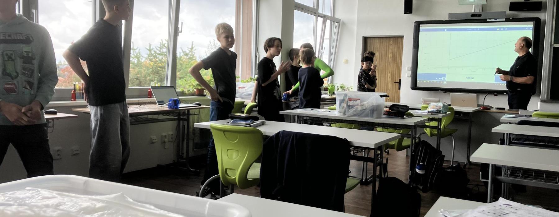 Grafy pohybů tentokrát jinak