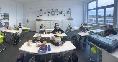 Virtuální realita ve výuce přírodopisu: Šesťáci objevovali tajemství buňky