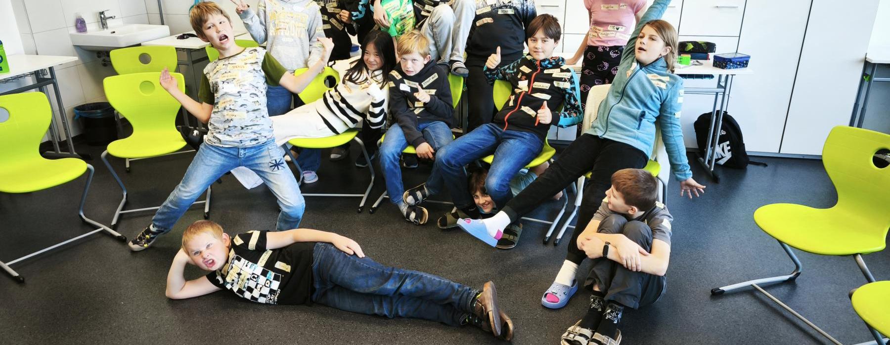 Program "Zlepšujeme vztahy ve třídě" (6.C)