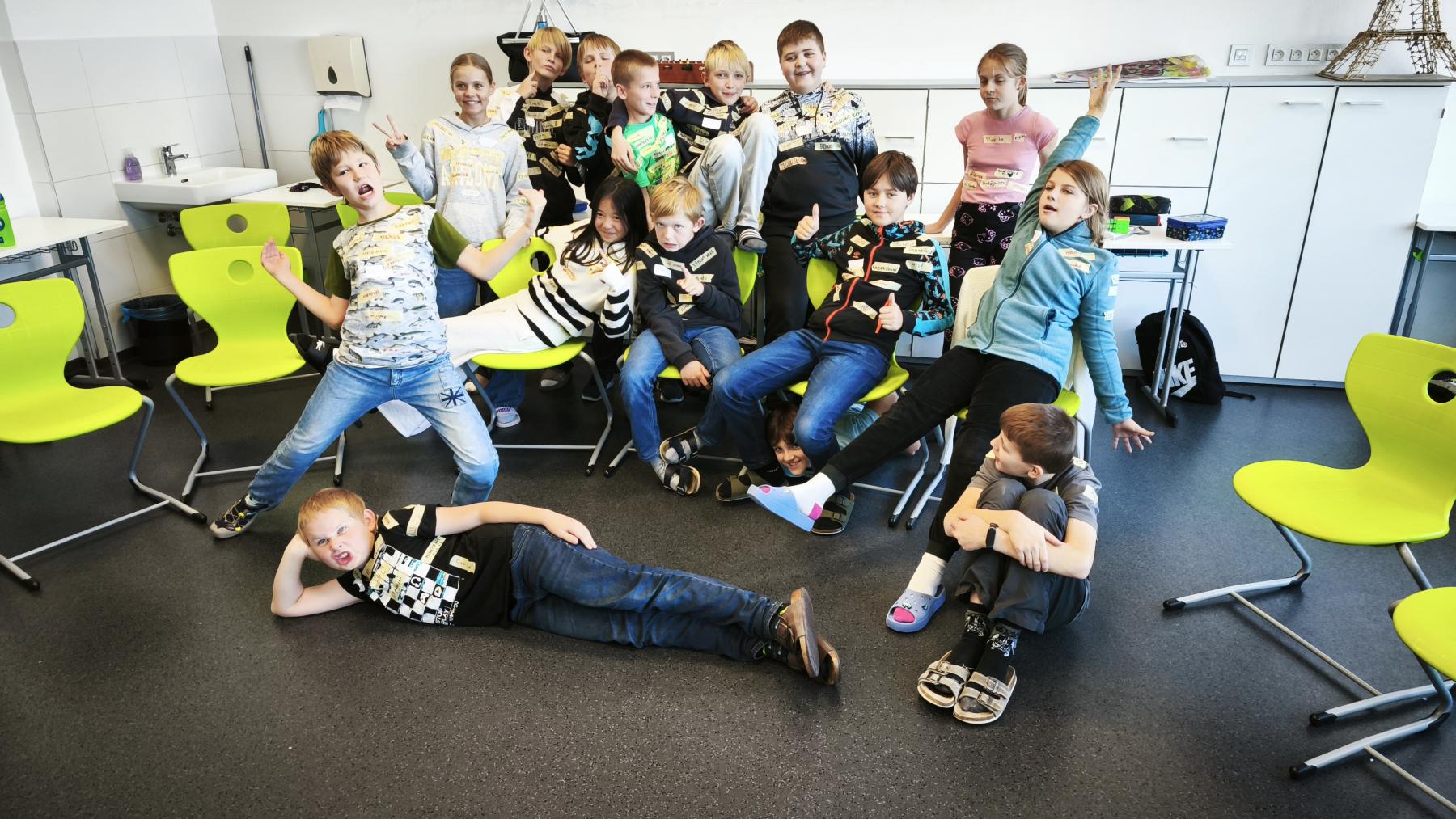 Program "Zlepšujeme vztahy ve třídě" (6.C)