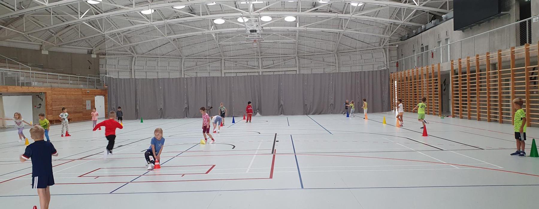 Štafetový trénink – běháme s chutí a radostí