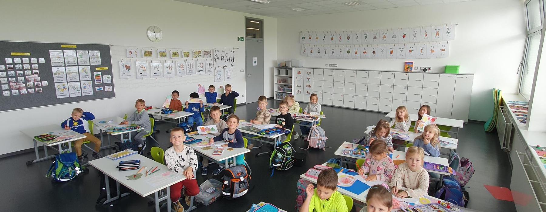 Podzimní listy a frotáž – tvoříme s přírodou