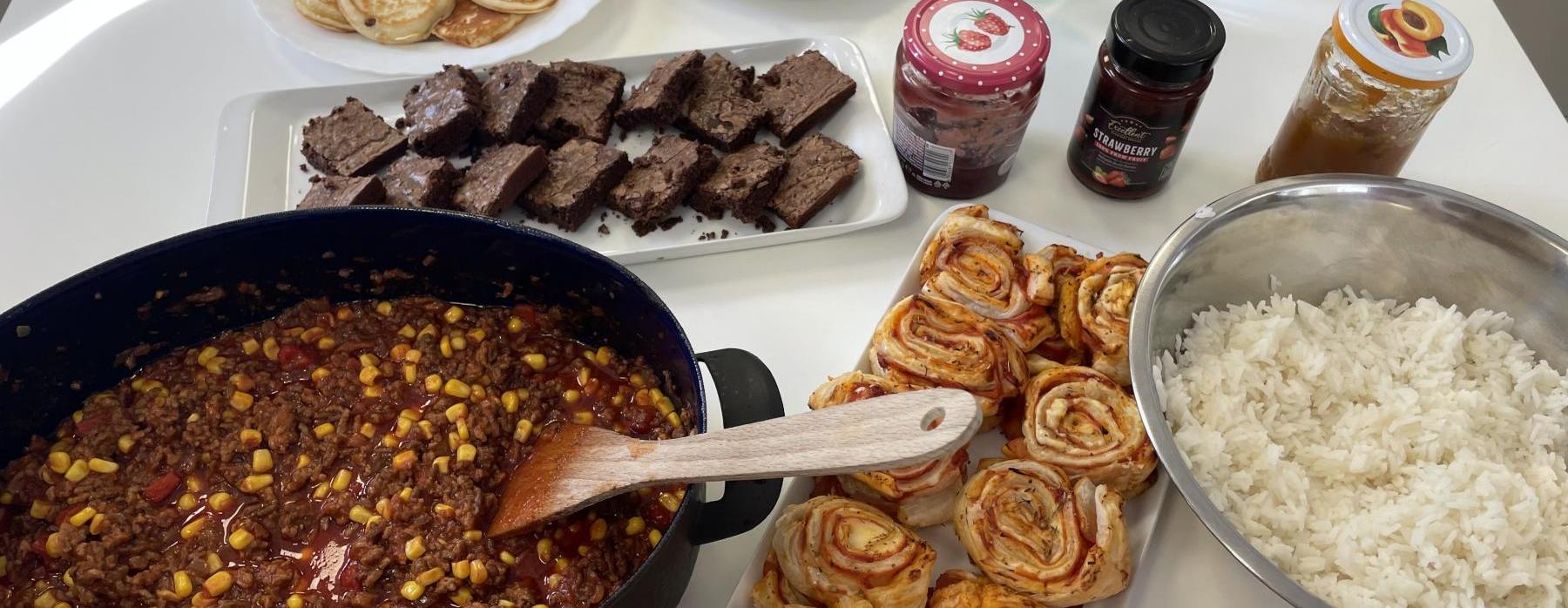 Člověk a práce - vaření