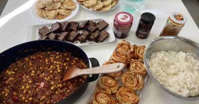 Člověk a práce - vaření